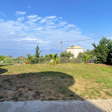 Jstverga Sea View Homes A1 With Parking * Vérga Kalamátasz