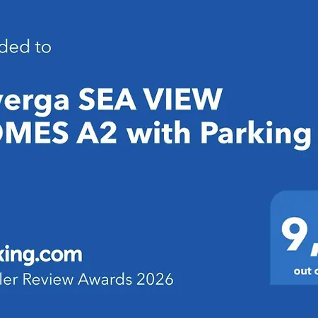 Jstverga Sea View Homes A1 With Parking شقة كالاماتا