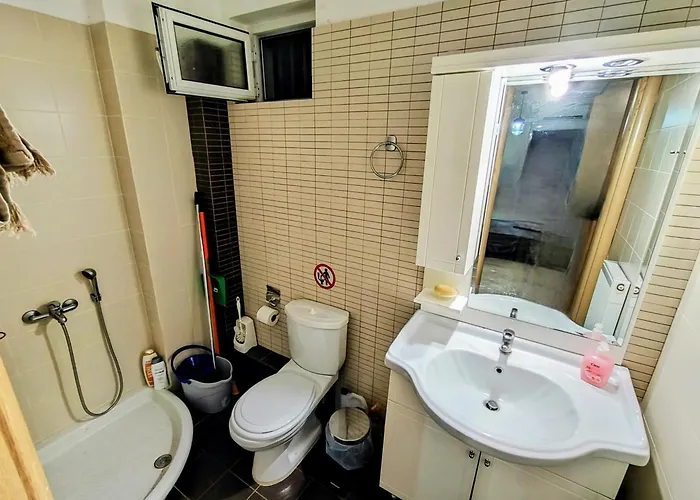 منزل ريفي Jstverga Sea View Homes A1 With Parking كالاماتا