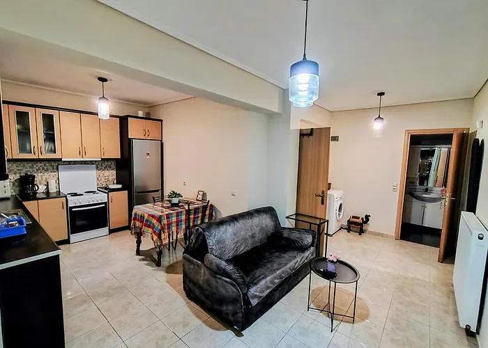 Апартаменты Jstverga Sea View Homes A1 With Parking Каламата