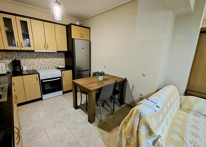 Jstverga Sea View Homes A1 With Parking Апартаменты Каламата